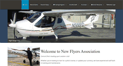 Desktop Screenshot of newflyers.net
