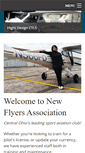 Mobile Screenshot of newflyers.net